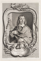 KG 13024
<br/>
Portret van Philips Wouwerman.
<br/>
<em>Dupuis, Nicolas Gabriel (1698-1771)</em>